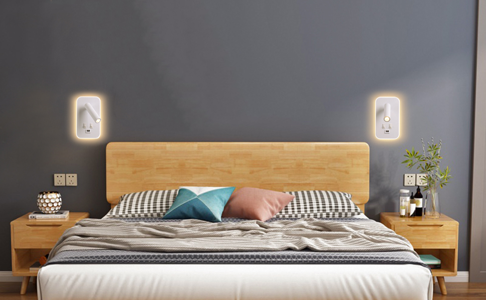 Bedside Reading Light