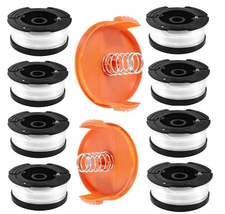 Filo Di Ricambio Da 9,1 M Per Decespugliatore Black & Decker AF100 - Foto 8