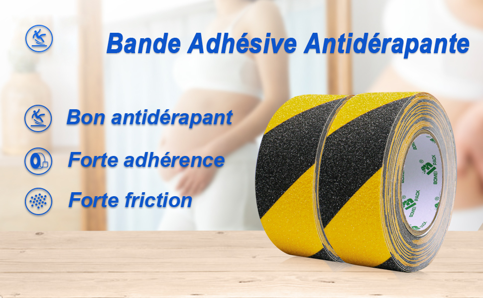 Ruban antidérapant