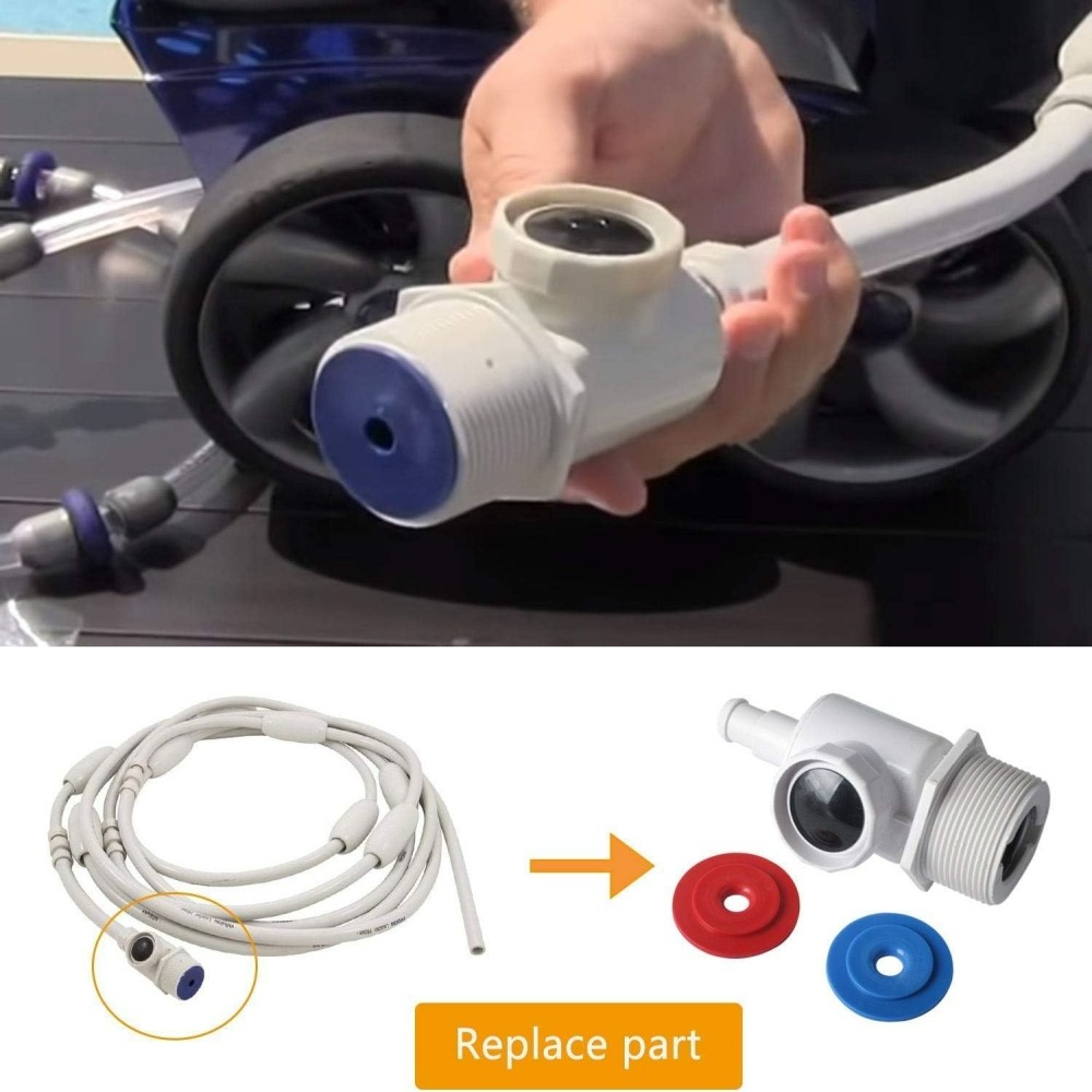 Connettore Universale UWF 9-100-9001 Per Pulitore Piscina Zodiac Polaris 380/280