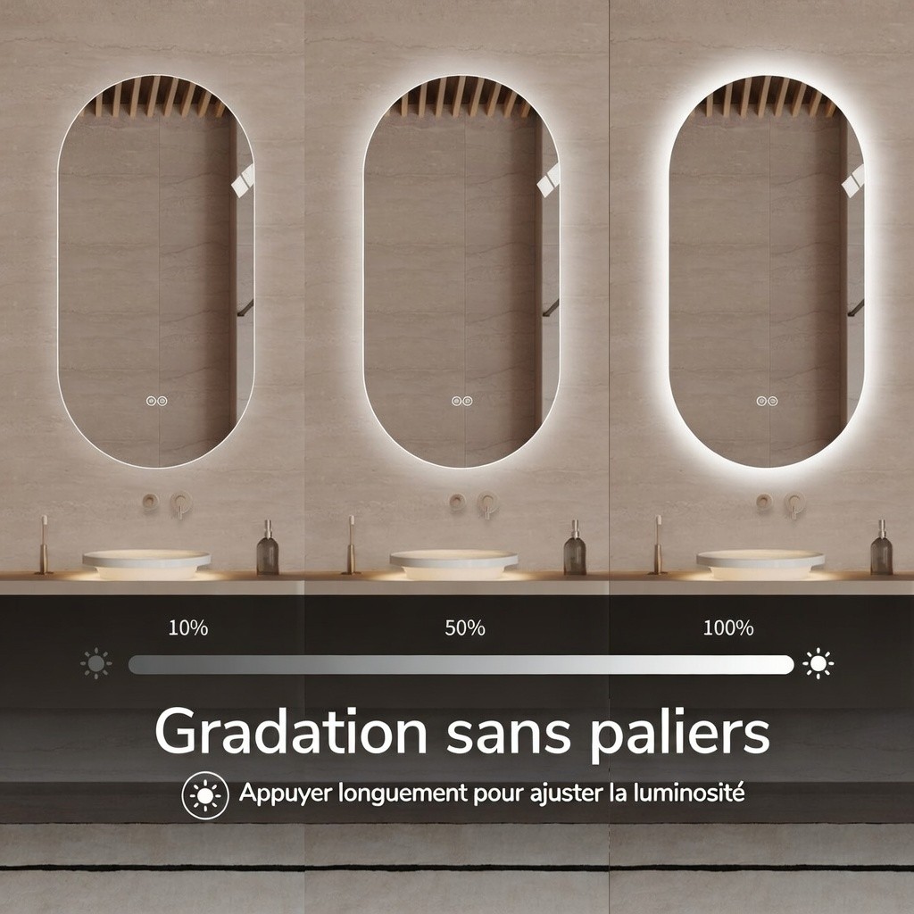 Détail verre sécurisé avec film anti-éclats