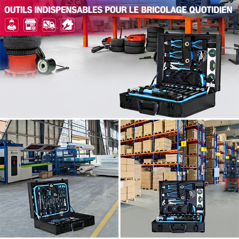 Utilisation valise à outils