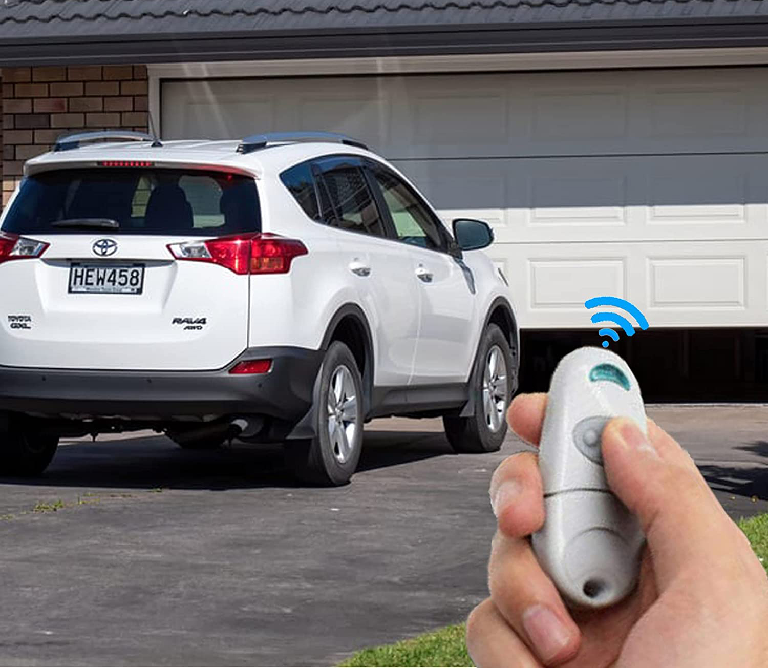 Telecomando Originale Came TOP432NA - Frequenza Codice Fisso 433,92 MHz -Stile Bagno