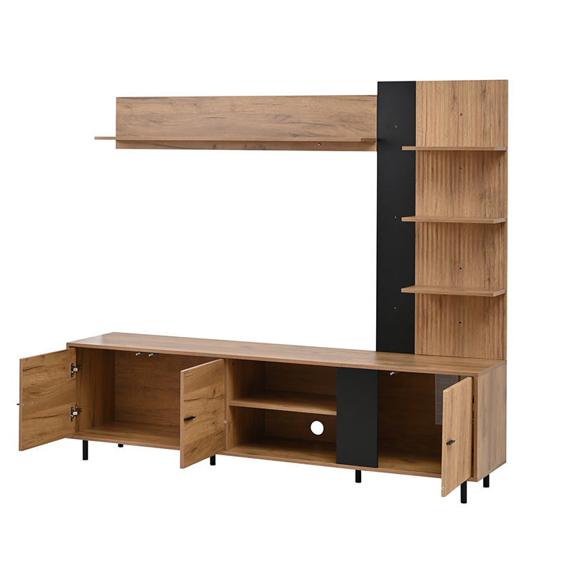 Wand-TV-Schrank Gesamtansicht