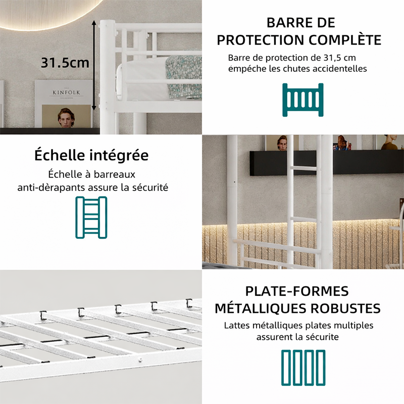 Robuste Metallstruktur