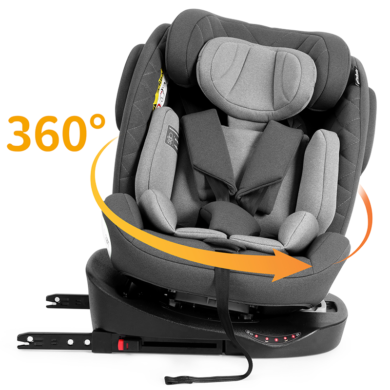 Siège auto i-Size 360° gris