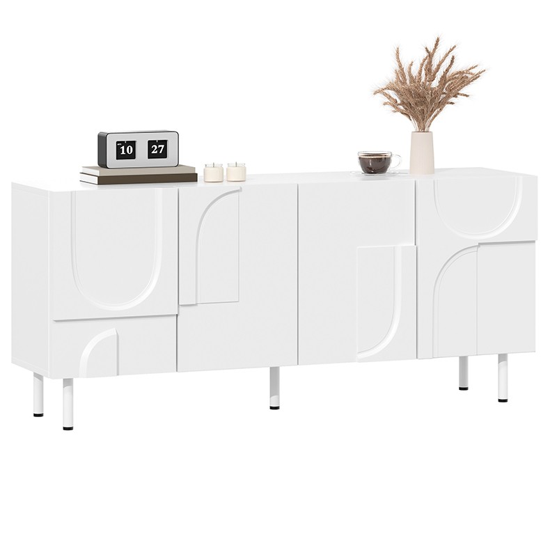 Buffet design blanc