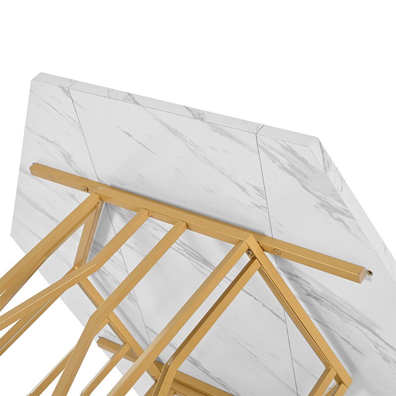 MDF-Platte Marmor-Optik