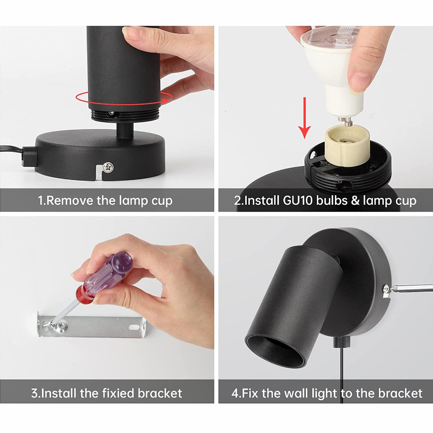 Applique Murale LED En Bois 8 W, éclairage D'intérieur Vers Le Haut Et Vers Le Bas, 3 000 K, Veilleuse Moderne Pour Salon, Chambre, Couloir, Balcon, Escalier, Blanc Chaud, B