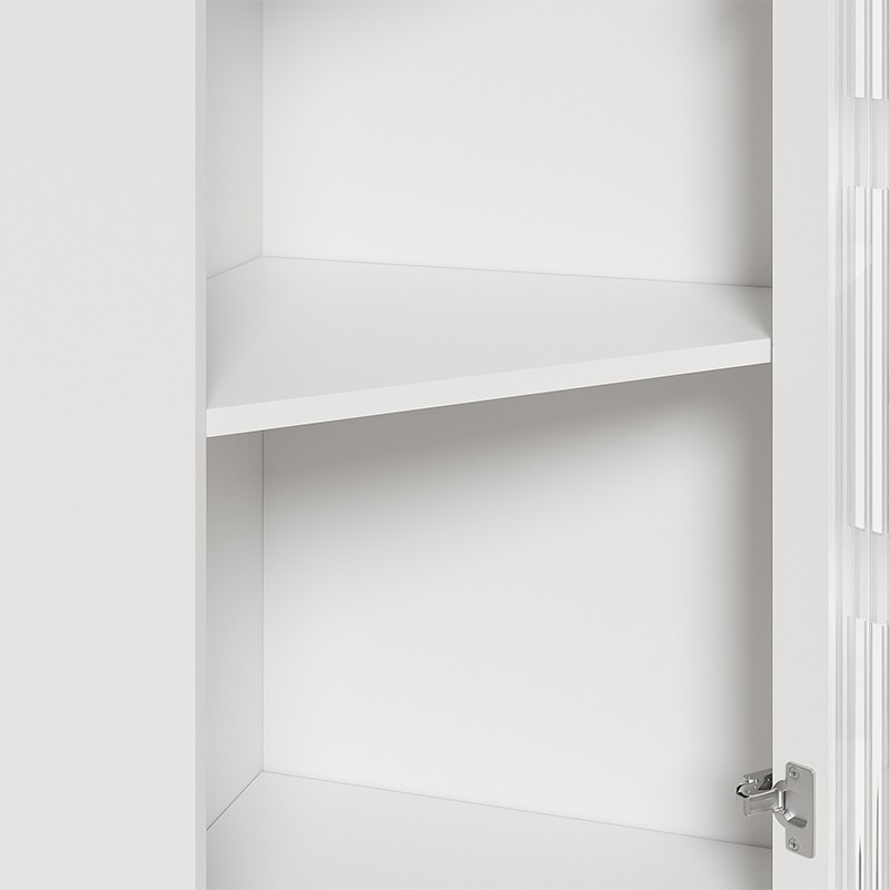 Platzsparendes Eckdesign