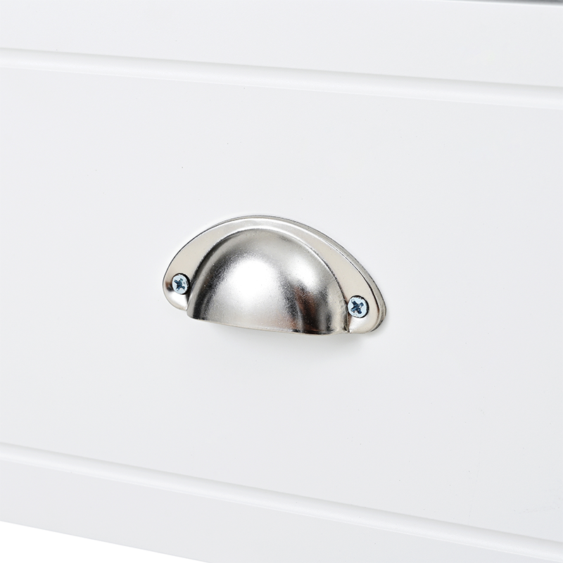 Moderne Metallgriffe