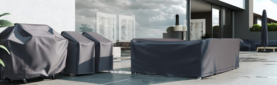 Garden Furniture Cushion Storage Bag