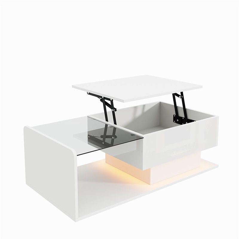 Éclairage LED et finition