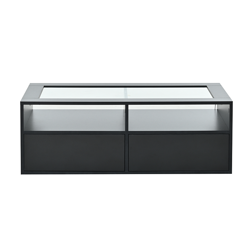 Tiroirs et rangement table basse