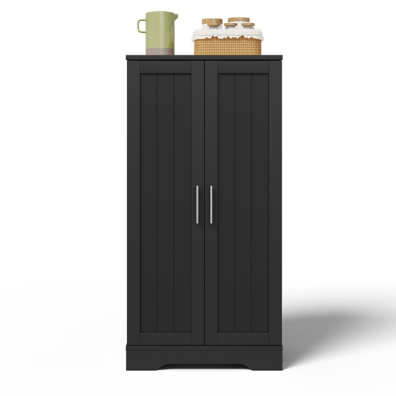 Armoire de cuisine noir