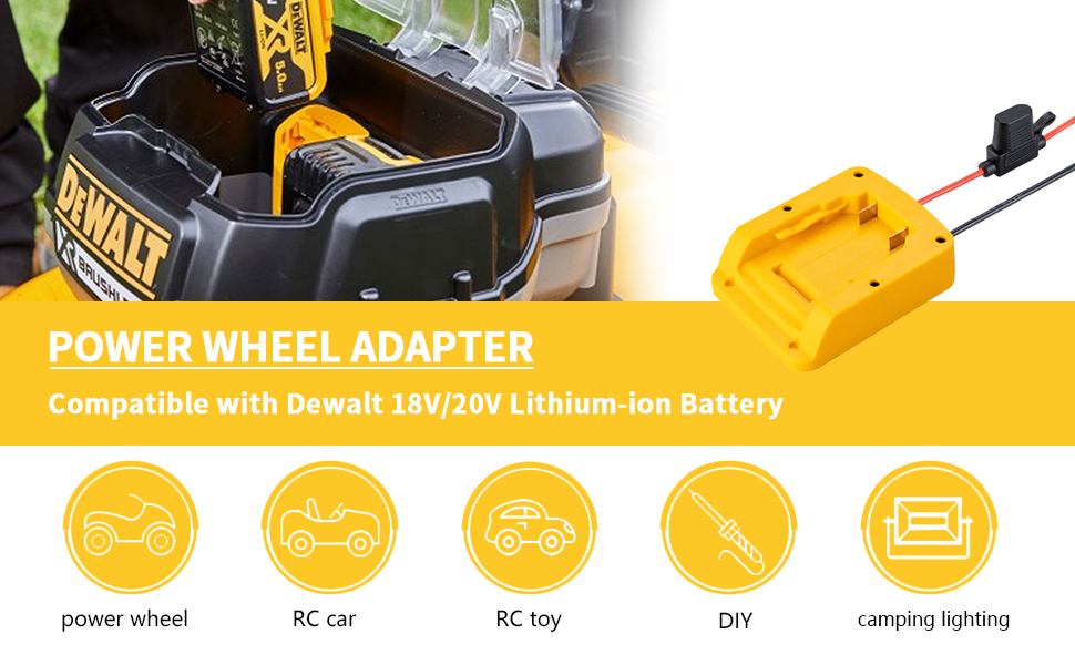 dewalt battery adapter