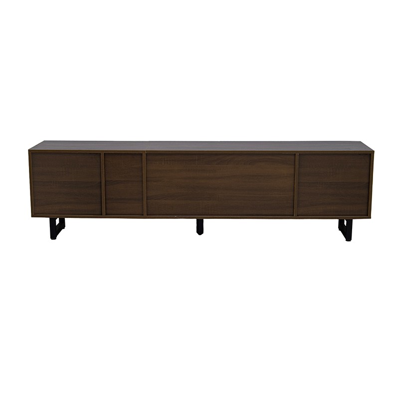 Vue globale du meuble TV 180 cm