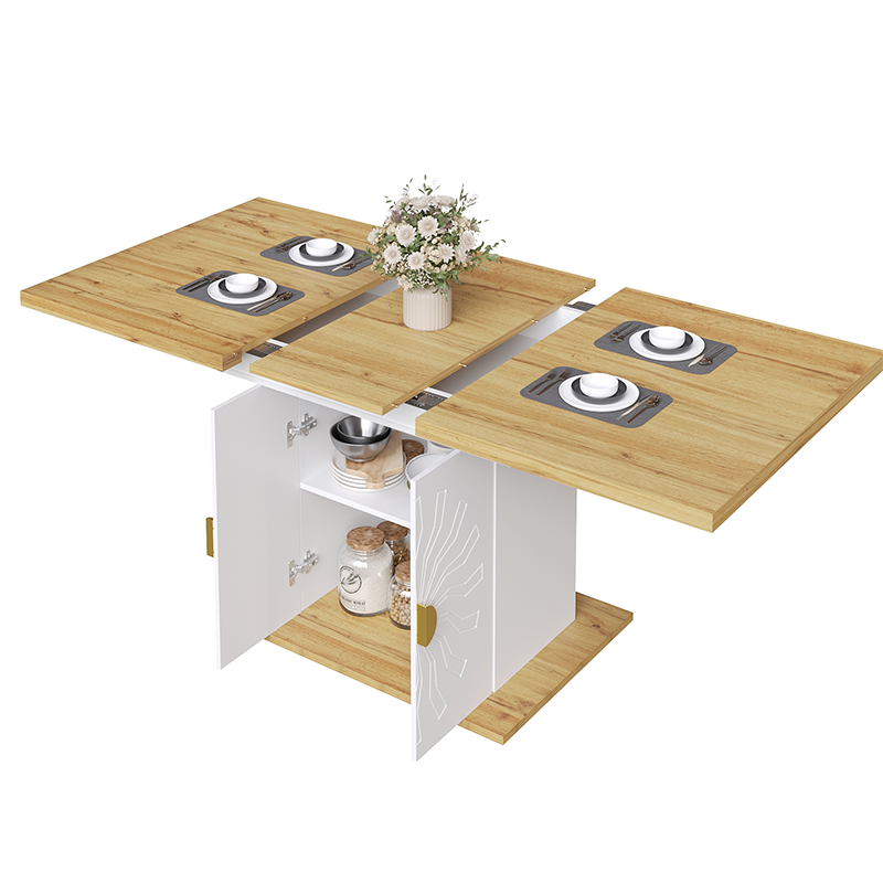 Table à manger extensible 110-140 cm