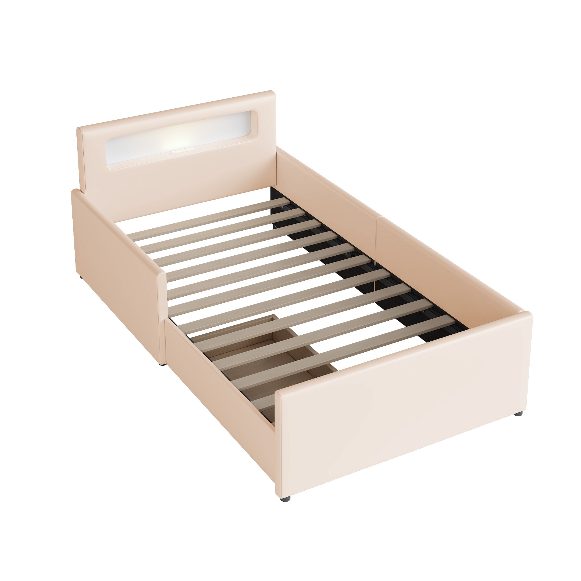 Veilleuse LED et port USB