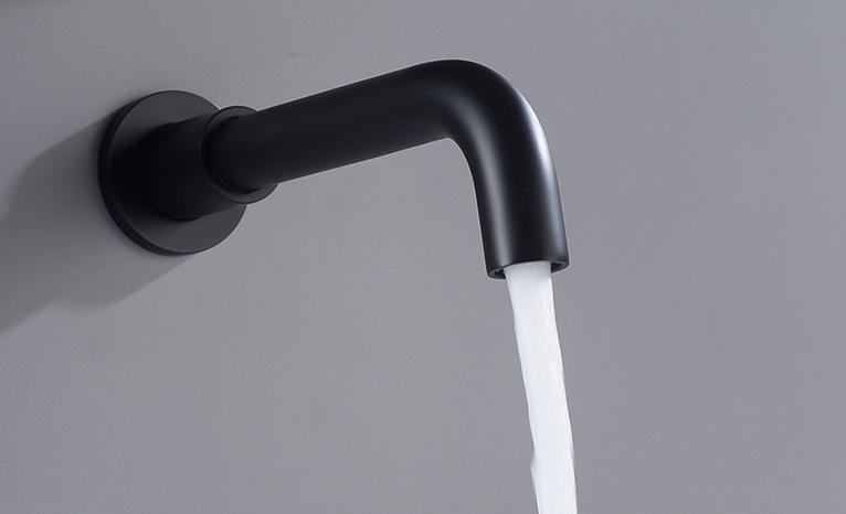 Black Painted Brass Faucet