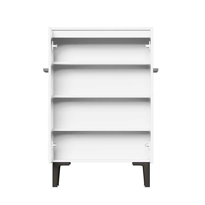 Weißer Schuhschrank
