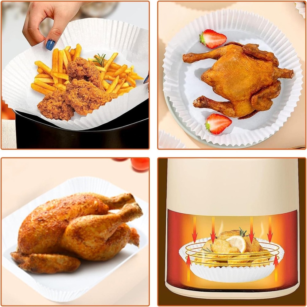 Livret de guide de cuisine pour les aimants de la friteuse à