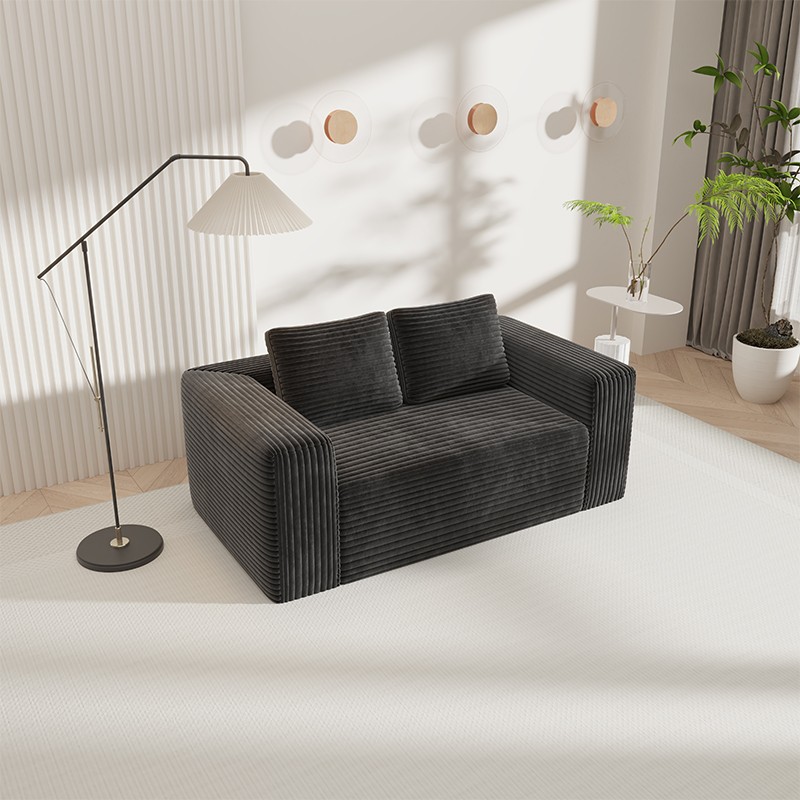 Mousse haute densité et assise profonde