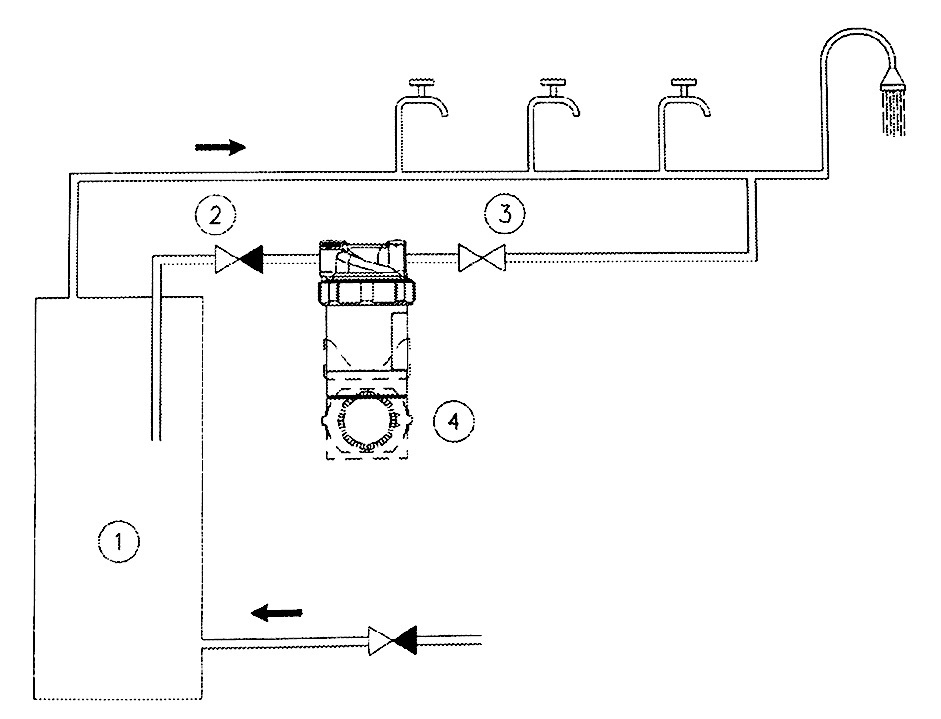 Schema di montaggio