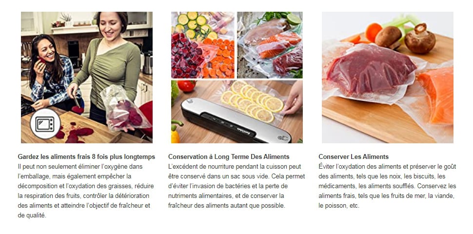 KotiCidsin Machine Sous Vide, Inclus Coupe-sac Caché Et 10 Sac à Vide Alimentaire -Petit Électroménager AAHKMJXYDAFdJAOAIMEbOAchXWDYe6LlEtdPo8ptcl0RruhRwBP4aZju3tAgVsNZS9g4c JXi 5ya46V5OEjvjbZ6qHxNhN8unbWzdd3o0j 0LFE2BK3BsY6 9AT Clu3JA=