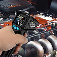 Thermomètre Infrarouge Laser MESTEK Pistolet IR Temperature Professionnel Sans Contact -50°C550°C Ecran LCD Réglable Alarme D'émissivité Affichage Cuisine Four Pizza Barbecue Congélateur Industrial -Promos Brico Forte Boutique AAHKMJXYDAFdJAOAIMEbOAchX Ni0V6kW5l0kMox3xvg S9gsxdkss5HSpON CsLOv4=