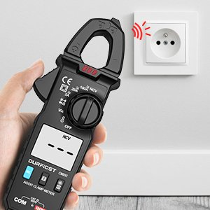 Pince Ampèremétrique AC DC, DURFICST Pince Courant De Fuite, Auto Range 100A 600V NCV Haute Précision Amperemetre, Pince Ampèremétrique Portable Avec Résistance, Condensateur, Diode, Ligne On/Off -Pas Cher Pro Bricoleur Magasin AAHKMJXYDAFdJAOAIMEbOAchX Ni0V6kW5l0kMox3xvg VsYITUIMAJJyt94hVyKrvY=