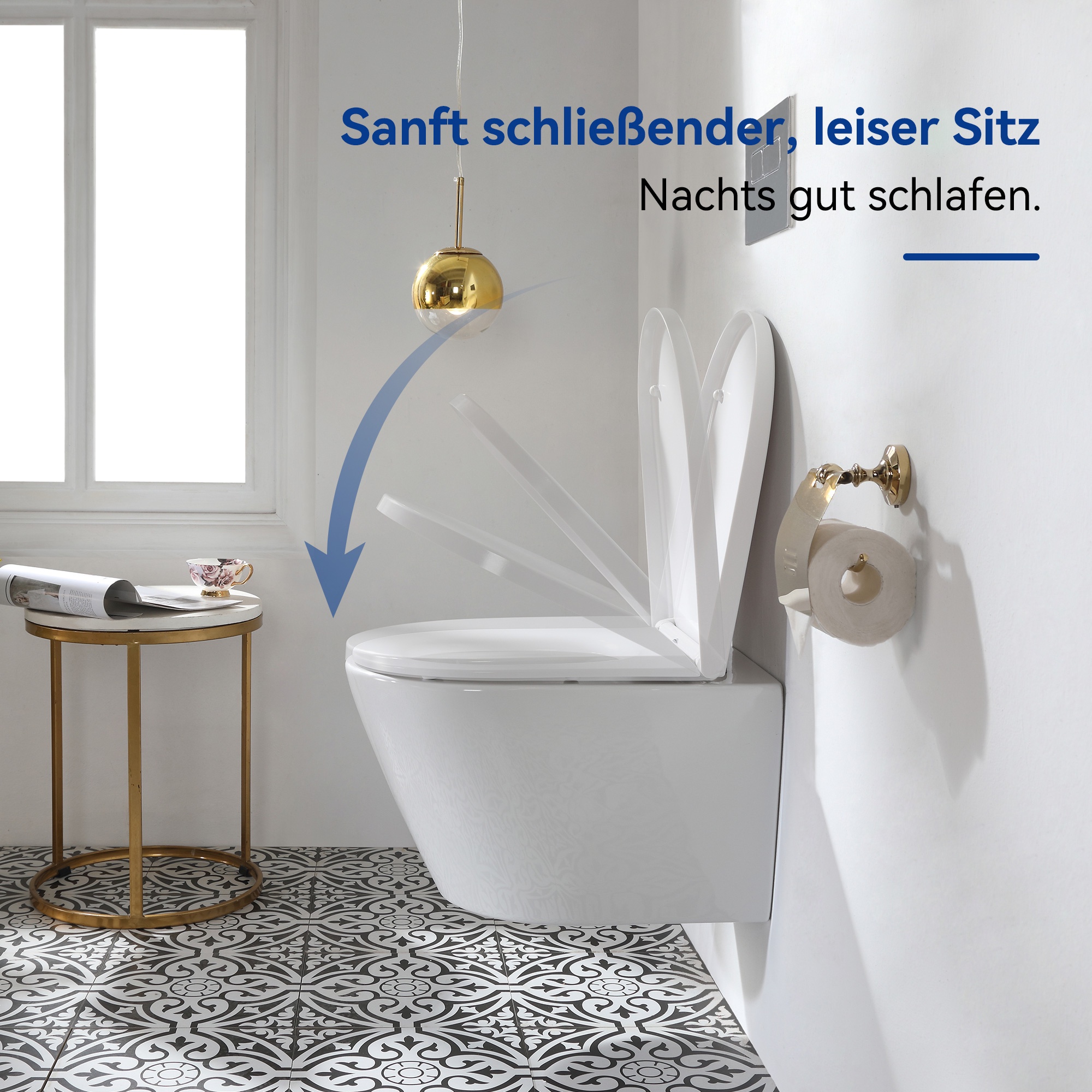 Absenkautomatik WC Sitz