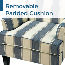 Upholstered Armchair Comfy Accent Occasional Chair With Padded Cushion And Wooden Legs For Lounge Living Room Bedroom, Black -Living Room Furniture Store AAHKMJXYDAFdJAOAIMEbOAchX Ni0V6kW5l0kMox3xvg