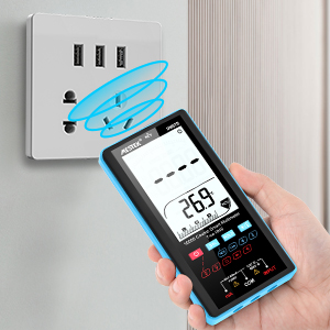 Multimètre Numérique MESTEK Testeur Electrique Digital Voltmètre Automatique 10000 Comptes TRMS Ampèremètre Ohmmètre Température CC/CA Tension Courant Capacité Résistance Diode Continuité Fréquence -Pas Cher Pro Bricoleur Magasin AAHKMJXYDAFdJAOAIMEbOAchX Ni0V6kW5l0kMox3xvg YcSIDLfOWdugdWogo8CQKA=