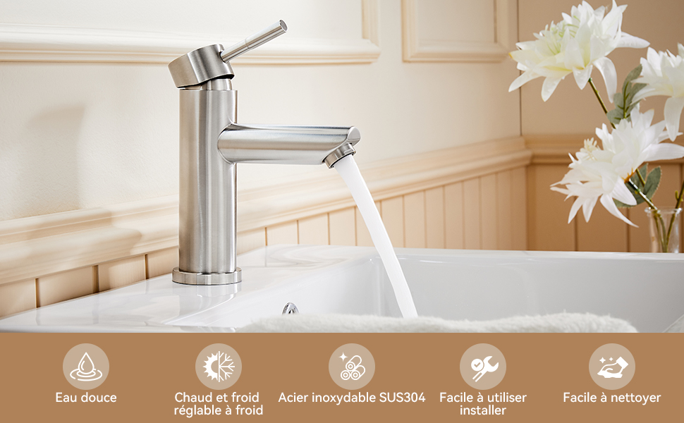 Mischbatterie - Wasserhahn Armatur