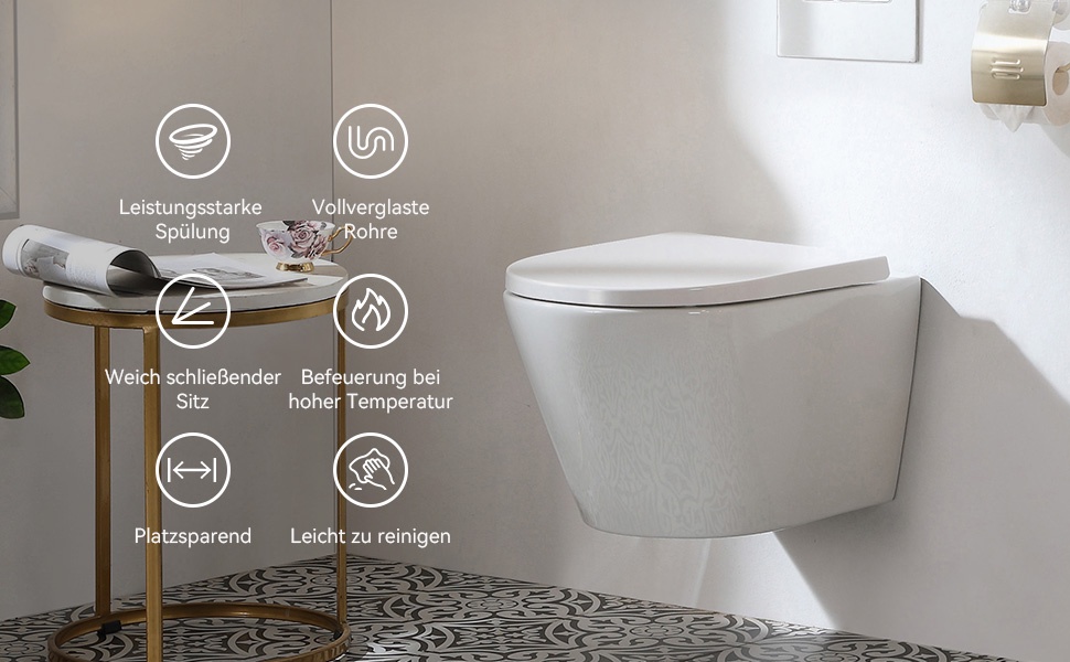 einteilige toiletten keramag
