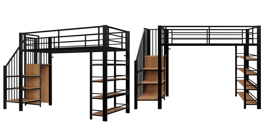 Lit mezzanine