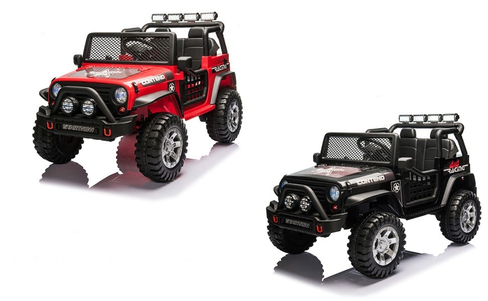 Quad électrique pour enfants Rouge et Noir Jouets Cadeau Noël Cadeau enfant  - Cdiscount Jeux - Jouets