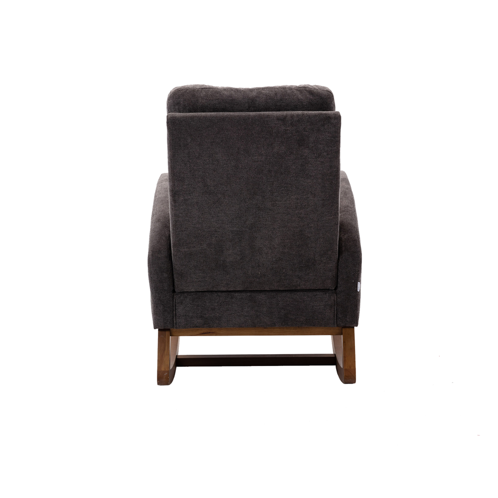 Fauteuil à Bascule Confort - Dossier Haut, Accoudoirs Rembourrés, Mousse Haute Densité, Pieds En Hévéa Massif, Lin Rocking Chair - Gris -VIDAXL || Songmics Soldes AAHKMJXYDAFdJAOAIMEbOAchX Ni0V6kW5l0kMox3xvg ZuvegdG9aVYOuZLjU9yQaI=