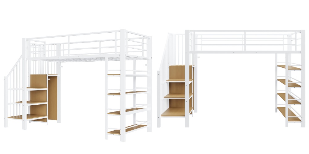 Lit mezzanine
