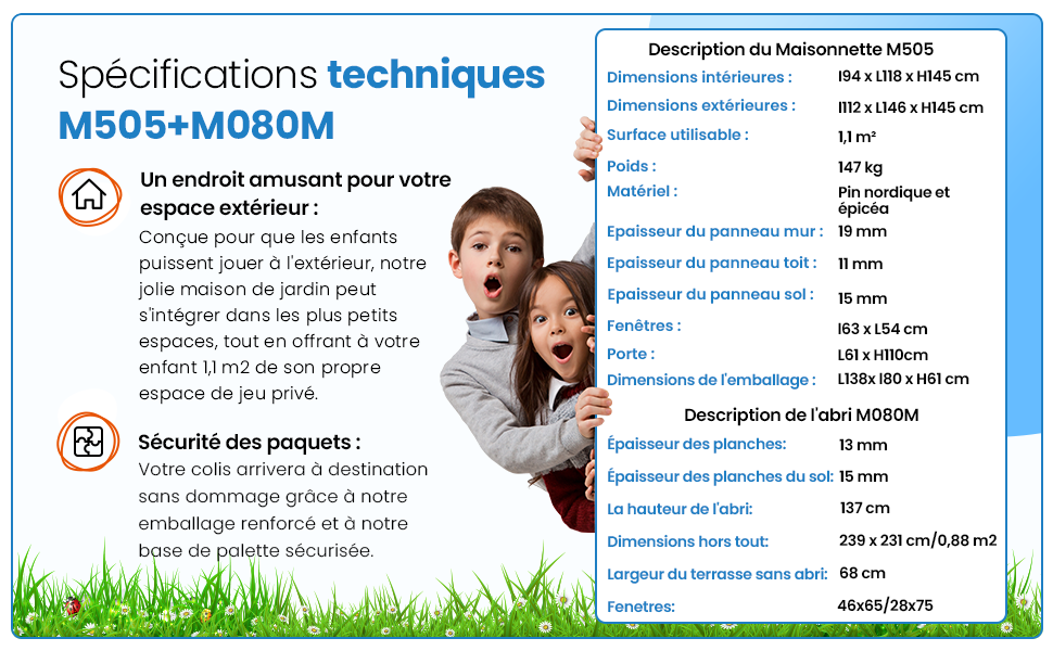 Maison En Bois Avec Abri Et Terrasse Pour Enfants - Cabane Enfant Exterieur -Maisonnette En Bois Pour Enfants - Cabane Bois Enfant - Maison Enfant Exterieur - TIMBELA M505+M080M -Pas Cher Clair Jardin Magasin AAHKMJXYDAFdJAOAIMEbOAchX Ni0V6kW5l0kMox3xvg a4P KGKhbWygPjUEq99yrA=