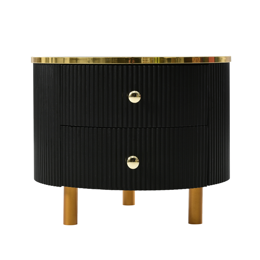 Tables Basses Gigognes Rondes Lot De 2 - Avec 2 Tiroirs, Motif Marbre, Plateau En Verre Trempé, Structure En Métal - Noir + Blanc -VIDAXL || Songmics Soldes AAHKMJXYDAFdJAOAIMEbOAchX Ni0V6kW5l0kMox3xvg b8XBC3PfEKIhWCbrapye7g=