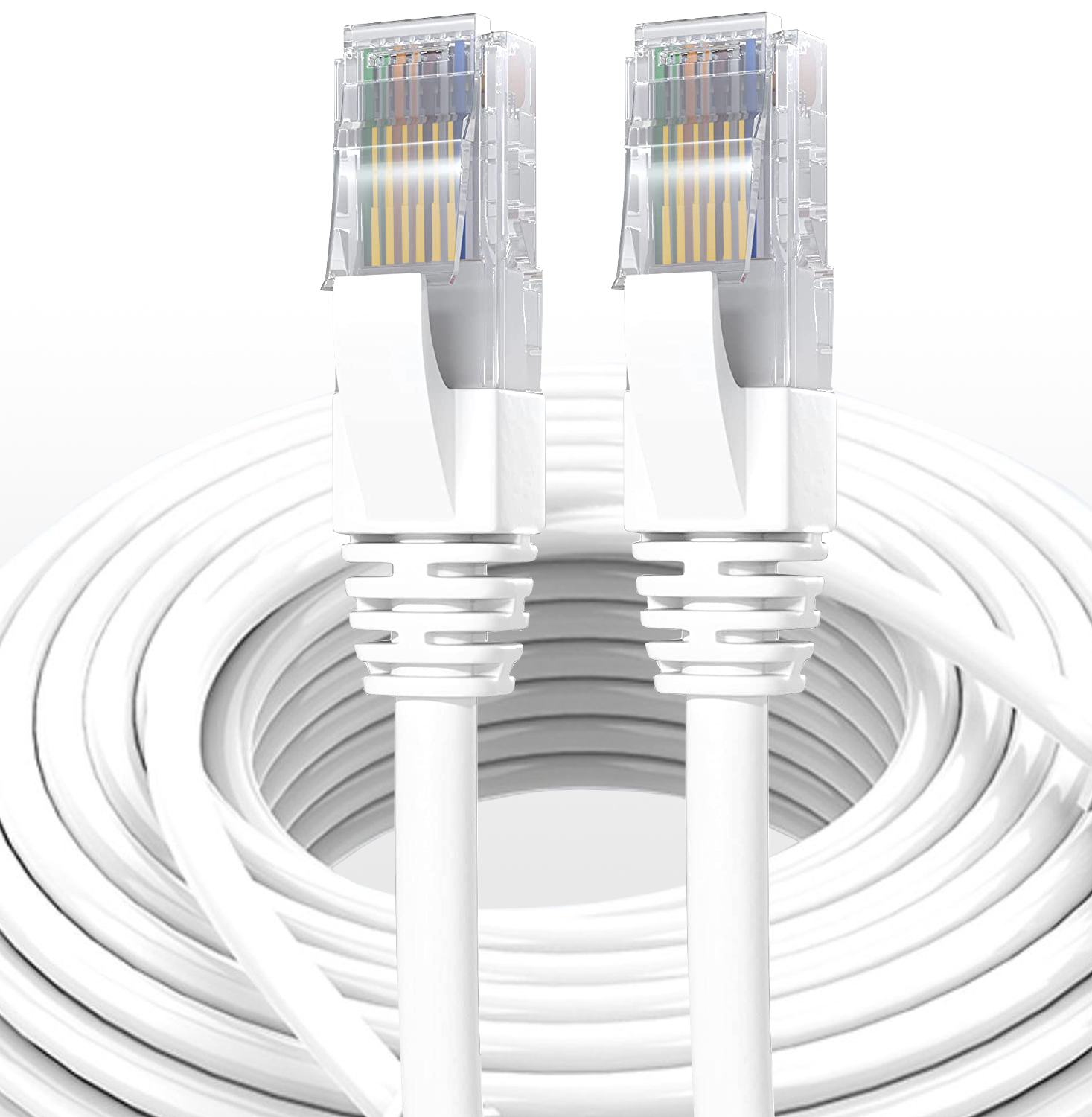Cat 7 Kabel Weiß – Hauptansicht
