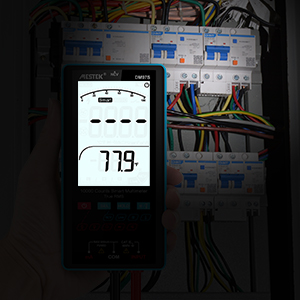 Multimètre Numérique MESTEK Testeur Electrique Digital Voltmètre Automatique 10000 Comptes TRMS Ampèremètre Ohmmètre Température CC/CA Tension Courant Capacité Résistance Diode Continuité Fréquence -Pas Cher Pro Bricoleur Magasin AAHKMJXYDAFdJAOAIMEbOAchX Ni0V6kW5l0kMox3xvg cb4kQVokTiwTFTyetD8Oo8=