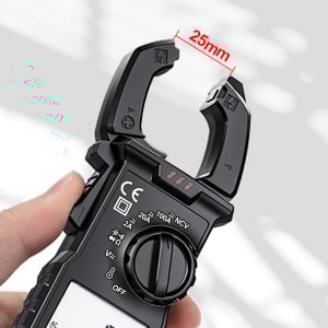 Pince Ampèremétrique AC DC, DURFICST Pince Courant De Fuite, Auto Range 100A 600V NCV Haute Précision Amperemetre, Pince Ampèremétrique Portable Avec Résistance, Condensateur, Diode, Ligne On/Off -Pas Cher Pro Bricoleur Magasin AAHKMJXYDAFdJAOAIMEbOAchX Ni0V6kW5l0kMox3xvg cdjLpBa8sIw3lXA Ask30g=