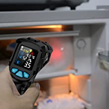 Thermomètre Infrarouge Laser MESTEK Pistolet IR Temperature Professionnel Sans Contact -50°C550°C Ecran LCD Réglable Alarme D'émissivité Affichage Cuisine Four Pizza Barbecue Congélateur Industrial -Promos Brico Forte Boutique AAHKMJXYDAFdJAOAIMEbOAchX Ni0V6kW5l0kMox3xvg d EgAMEQ5W2Pk0EbTdUPUA=