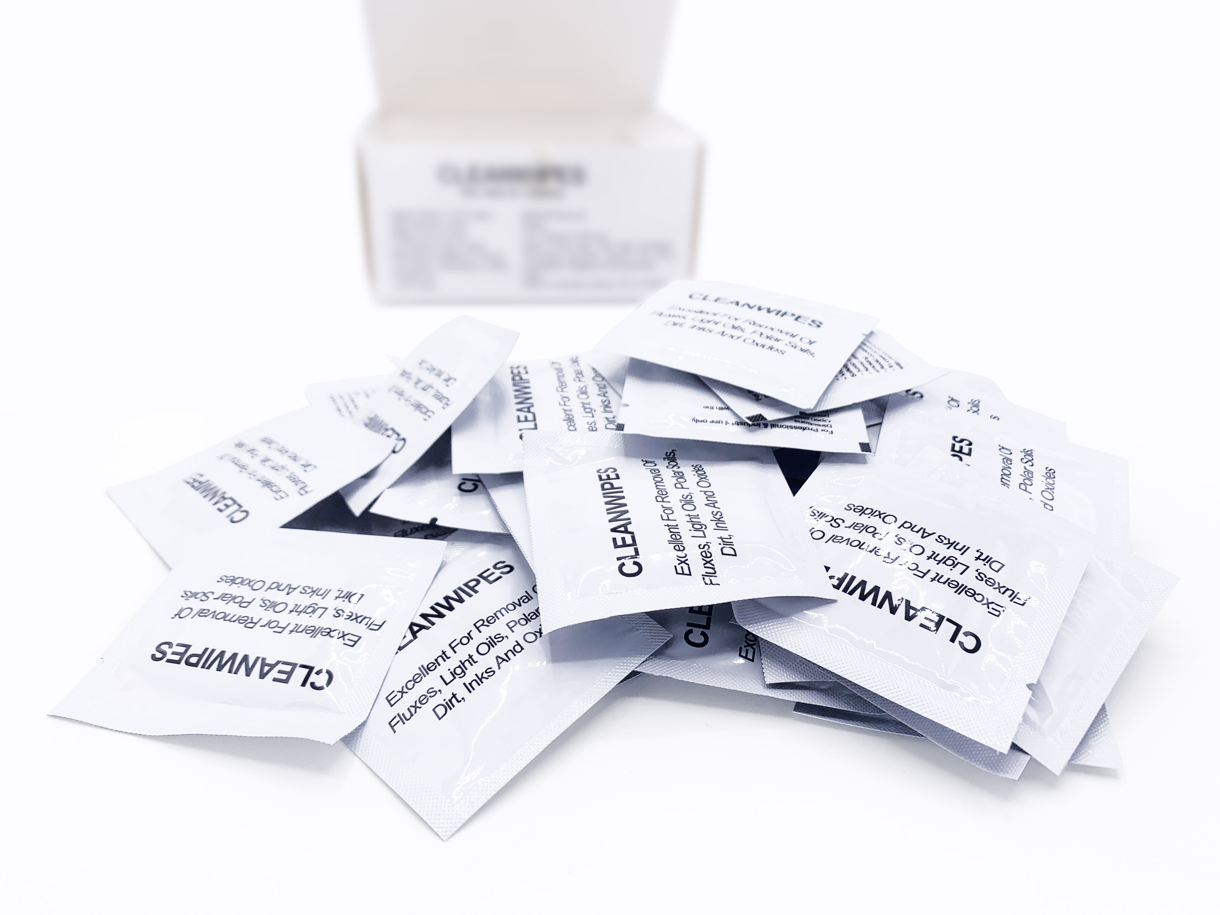 Elfcam Glasfaser-Reinigungstücher (Verpackung)