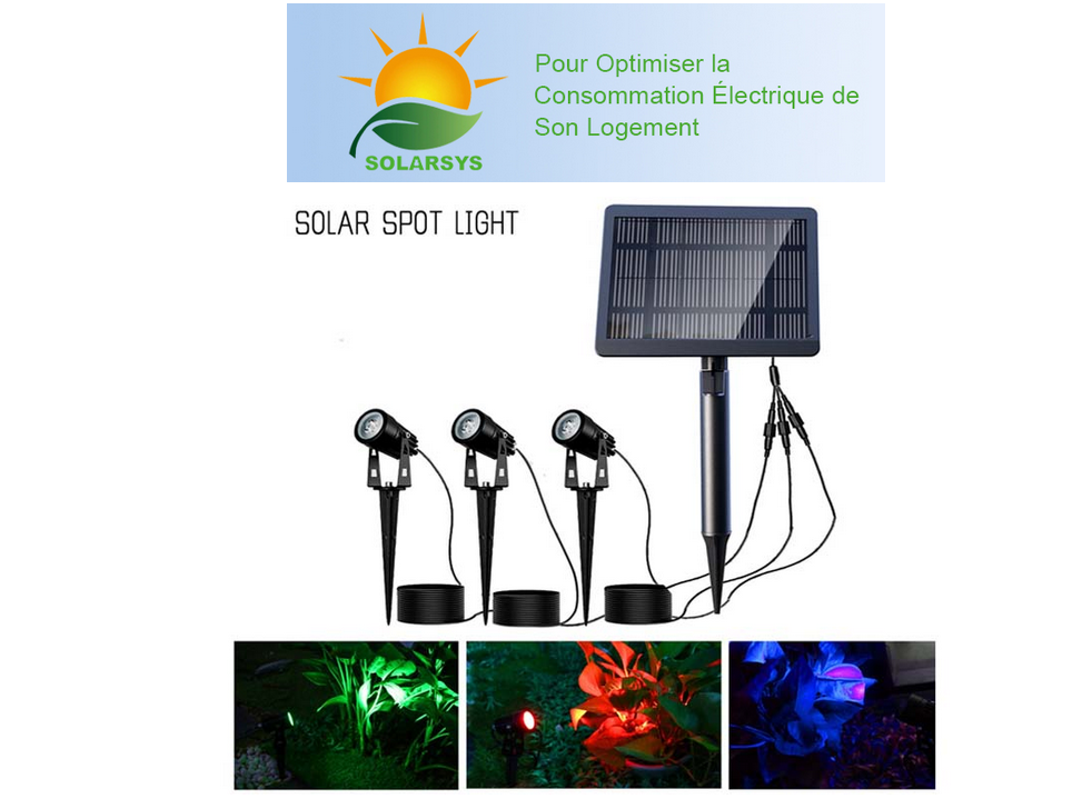 Solarsys-Solarstrahler Gesamtansicht
