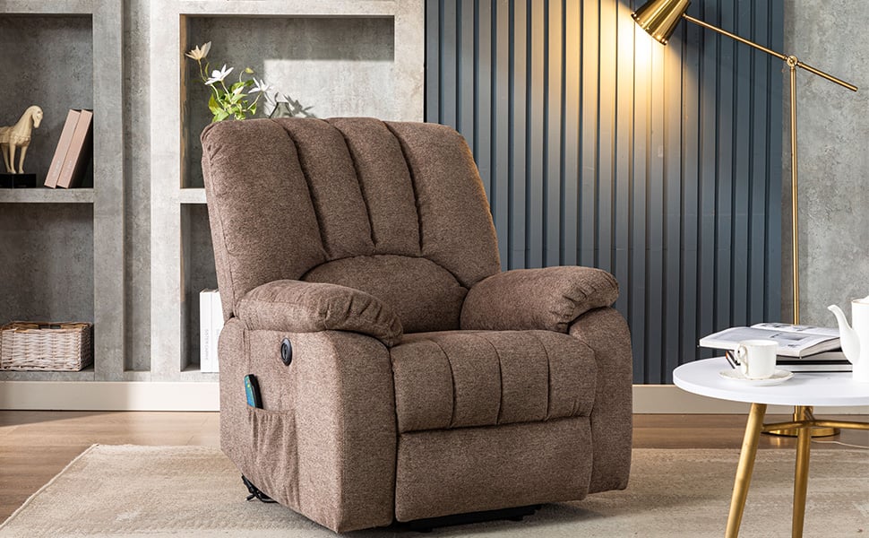 Electric Power Lift Recliner Chair Sofa Armchair With Massage And Heat For Elderly 2 Side Pockets USB Ports For Living Room, Brown -Living Room Furniture Store AAHKMJXYDAFdJAOAIMEbOAchX Ni0V6kW5l0kMox3xvg fUqNDI9ri jDQJhrKjjRpc=