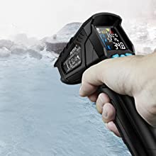 Thermomètre Infrarouge Laser MESTEK Pistolet IR Temperature Professionnel Sans Contact -50°C550°C Ecran LCD Réglable Alarme D'émissivité Affichage Cuisine Four Pizza Barbecue Congélateur Industrial -Promos Brico Forte Boutique AAHKMJXYDAFdJAOAIMEbOAchX Ni0V6kW5l0kMox3xvg fku3UR8AyPOwk4m6kf6MrU=